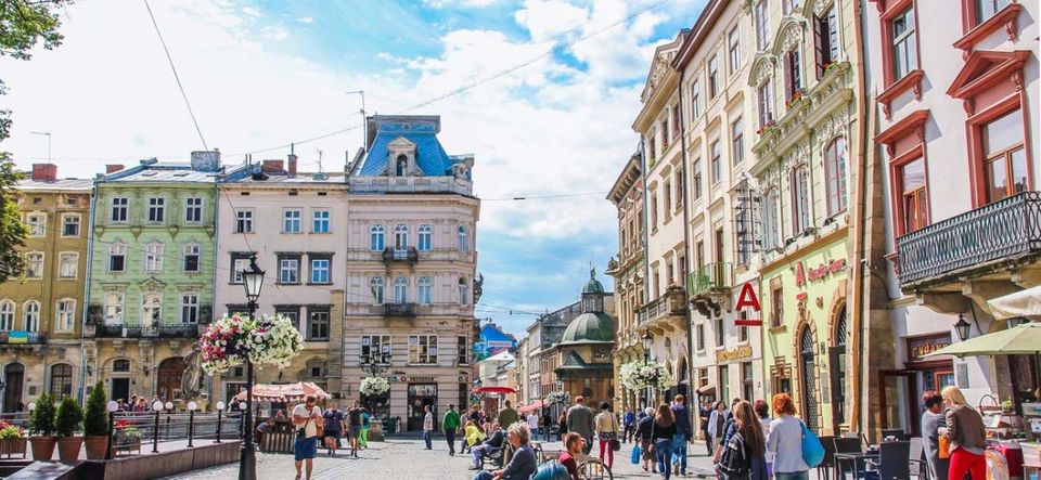 Photo of In love with Lviv by Anshumali Negi