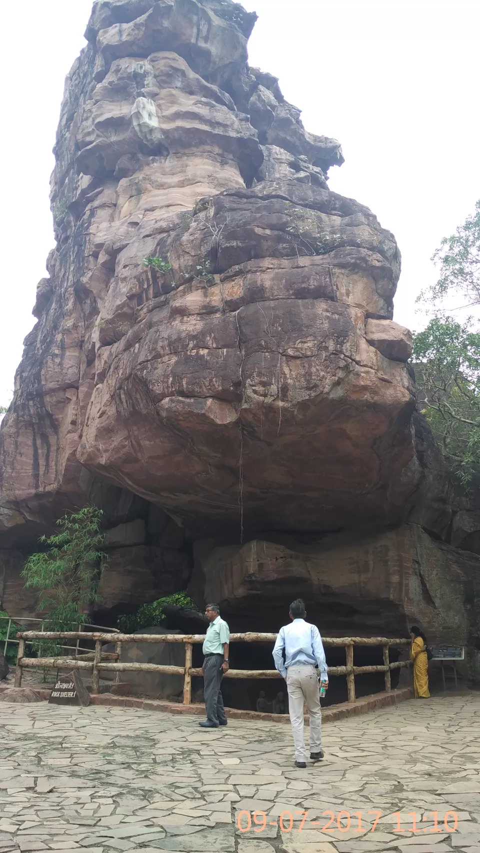 Photo of Rock Shelters of Bhimbetka, Amchha Khurd, Madhya Pradesh, Barato by Soma Majumdar