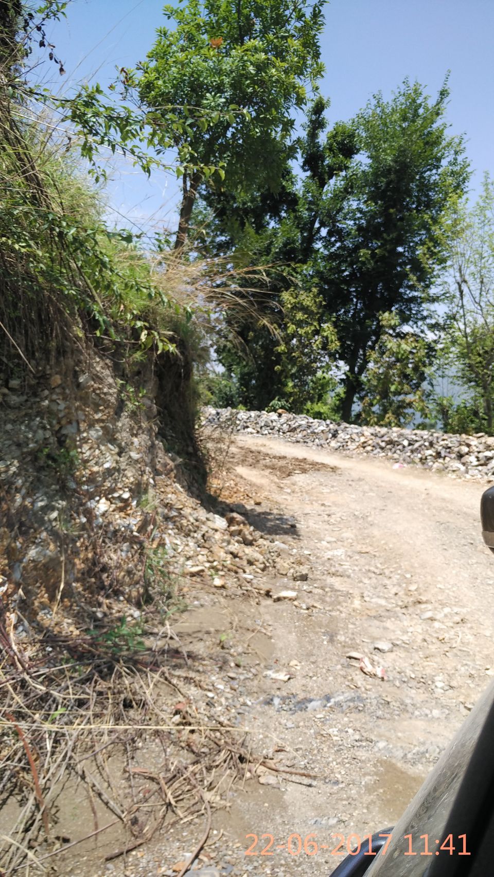 Photo of Up and Close....in a Mussoorie Village by Soma Majumdar