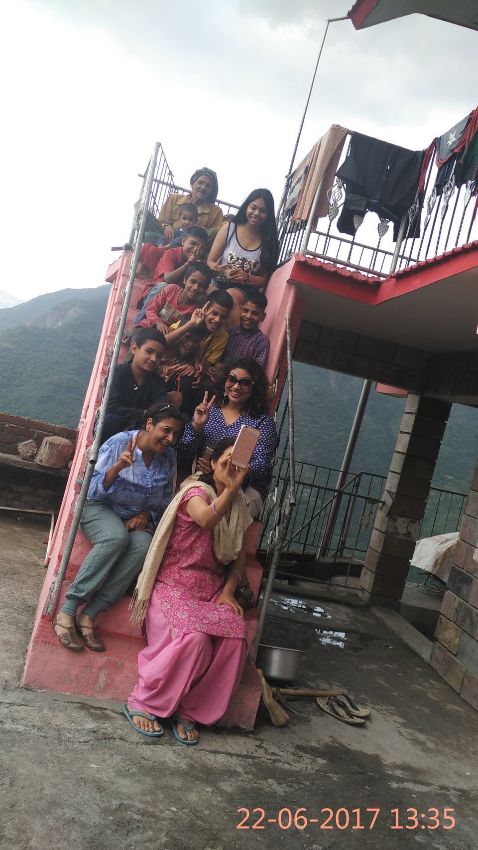 Photo of Up and Close....in a Mussoorie Village by Soma Majumdar