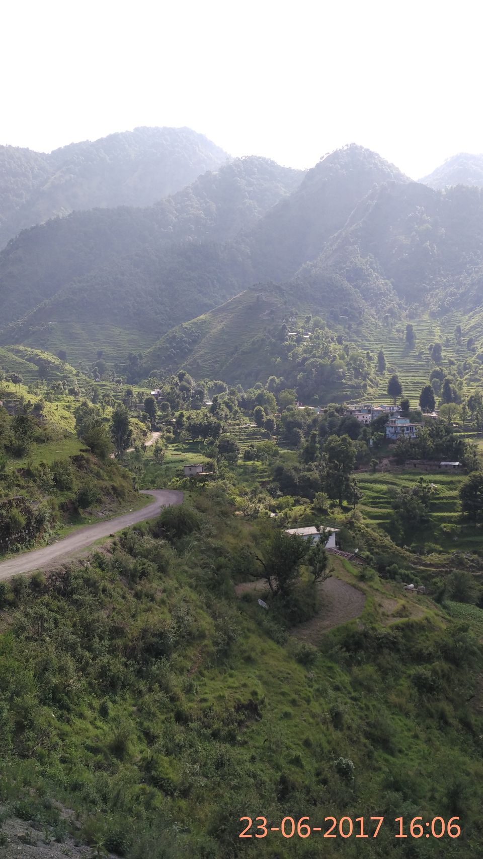 Photo of Up and Close....in a Mussoorie Village by Soma Majumdar