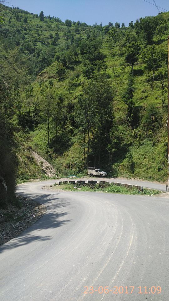 Photo of Up and Close....in a Mussoorie Village by Soma Majumdar