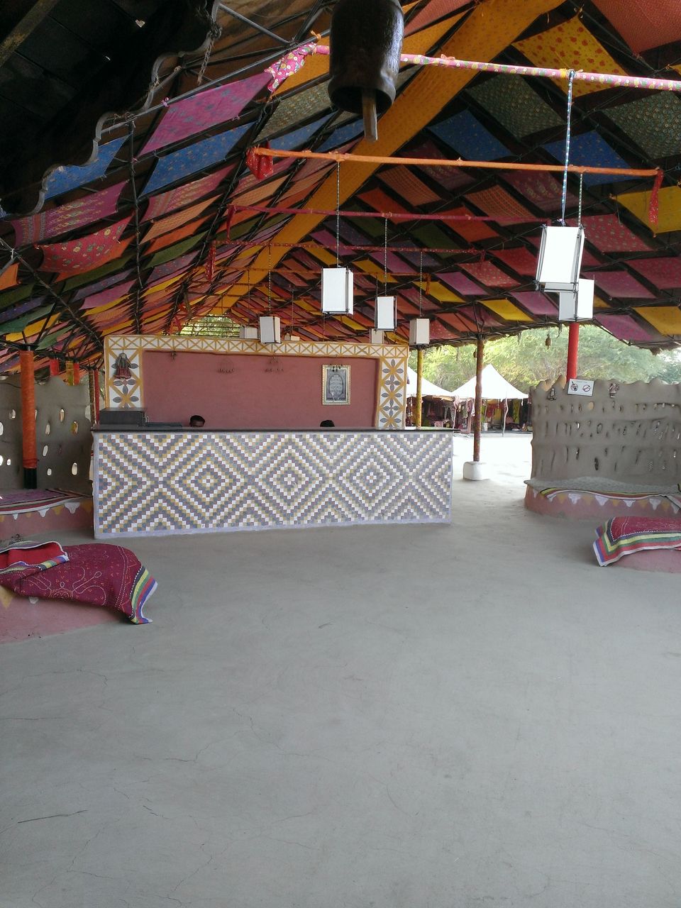 Photo of At the white salt desert ..banjara style by Soma Majumdar