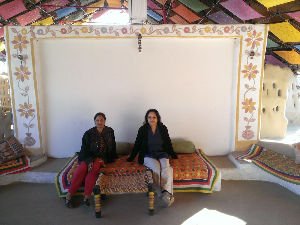 Photo of At the white salt desert ..banjara style by Soma Majumdar