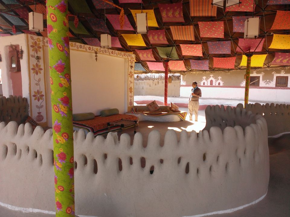 Photo of At the white salt desert ..banjara style by Soma Majumdar