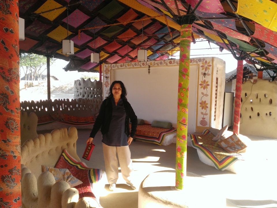 Photo of At the white salt desert ..banjara style by Soma Majumdar