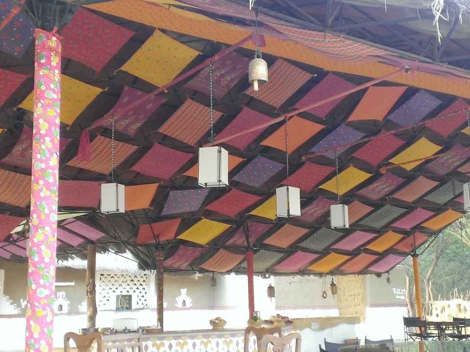 Photo of At the white salt desert ..banjara style by Soma Majumdar