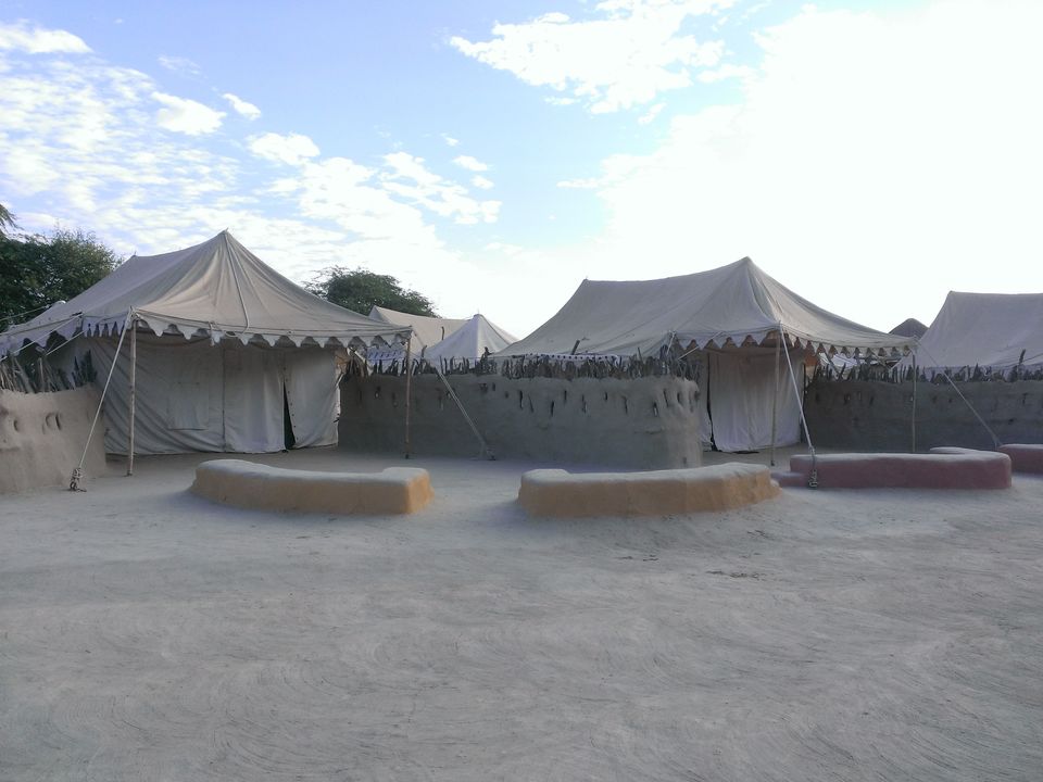 Photo of At the white salt desert ..banjara style by Soma Majumdar