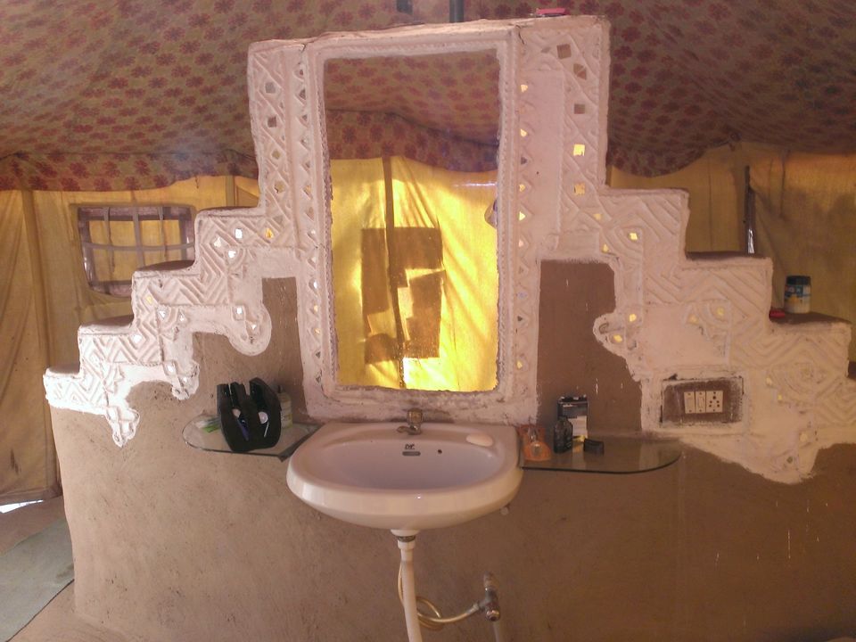 Photo of At the white salt desert ..banjara style by Soma Majumdar