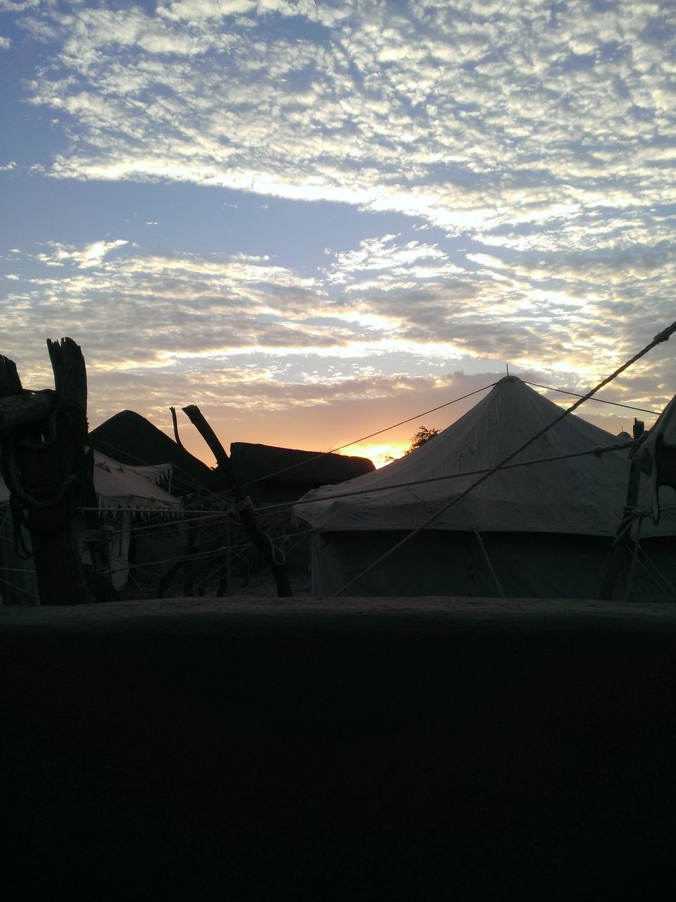 Photo of At the white salt desert ..banjara style by Soma Majumdar
