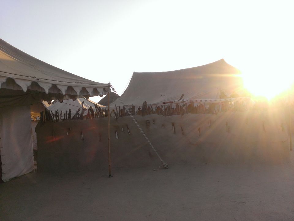 Photo of At the white salt desert ..banjara style by Soma Majumdar
