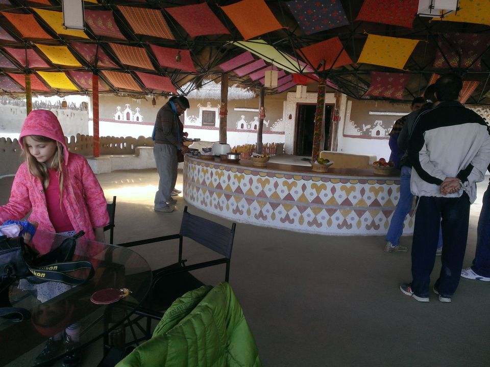 Photo of At the white salt desert ..banjara style by Soma Majumdar
