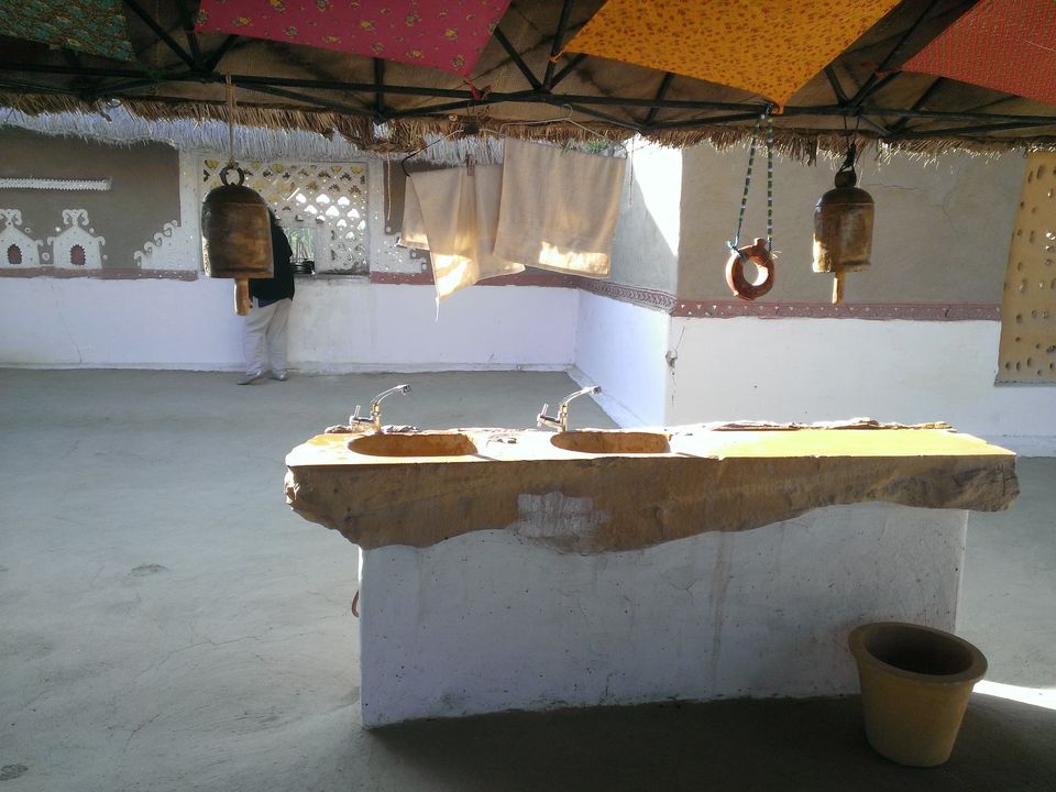 Photo of At the white salt desert ..banjara style by Soma Majumdar