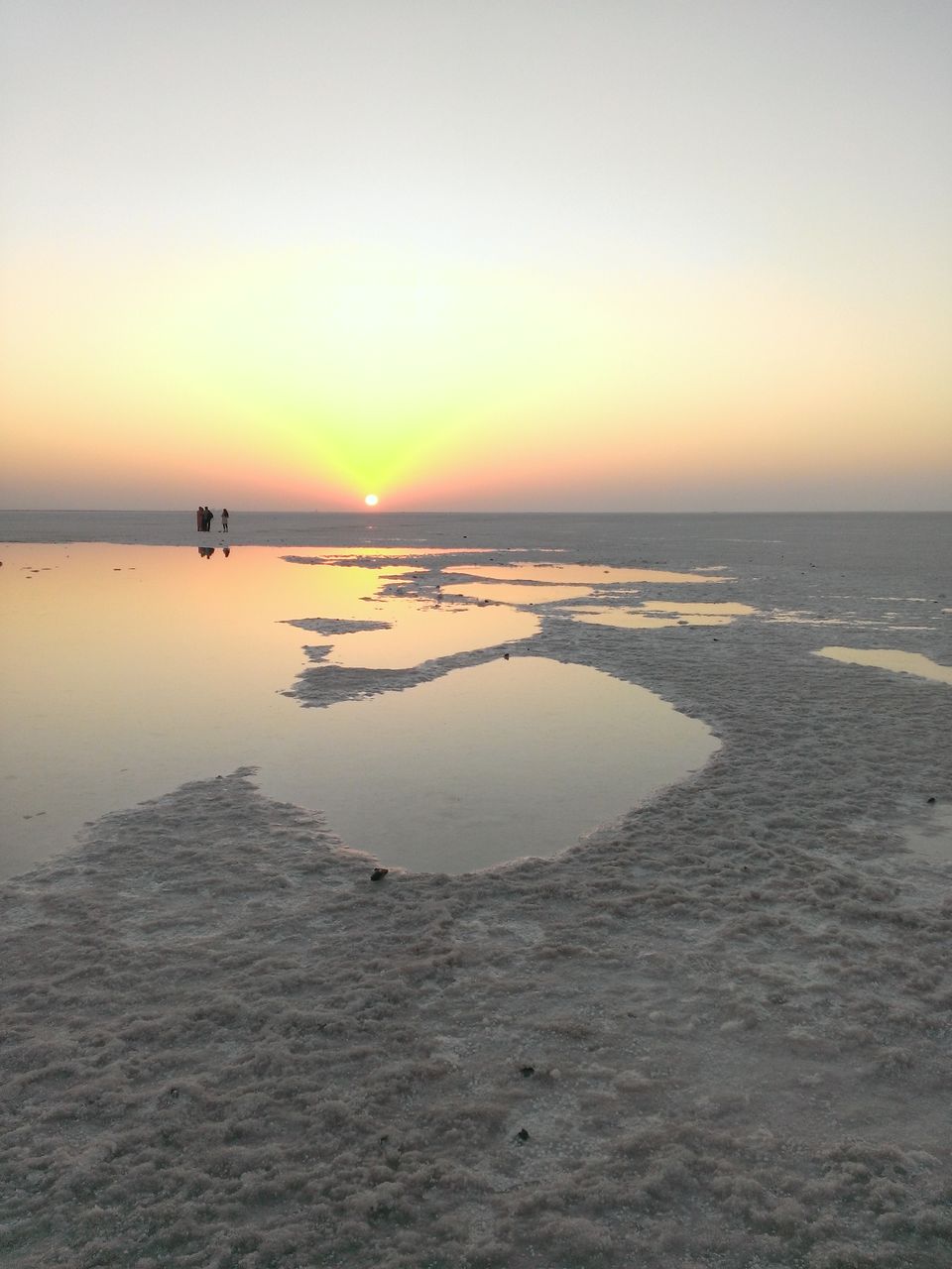 Photo of At the white salt desert ..banjara style by Soma Majumdar