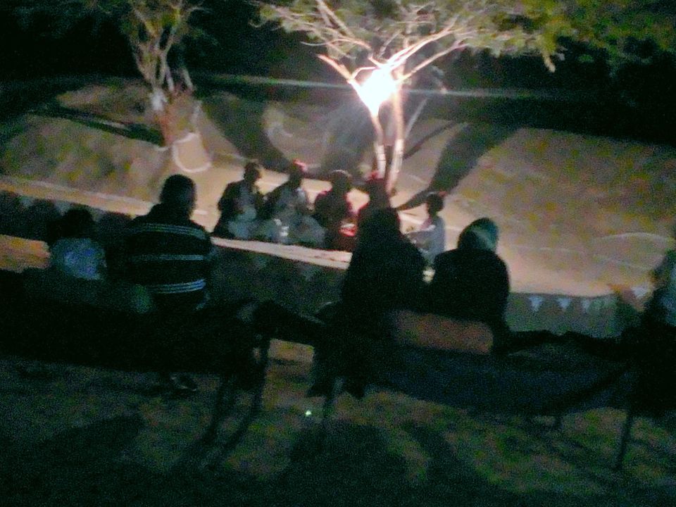 Photo of At the white salt desert ..banjara style by Soma Majumdar