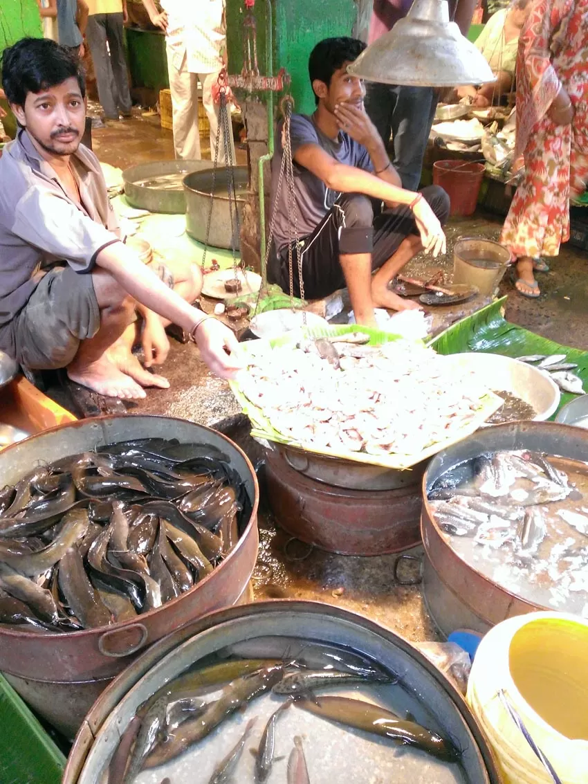Photo of Lake Market, Kolkata, West Bengal, India by Soma Majumdar