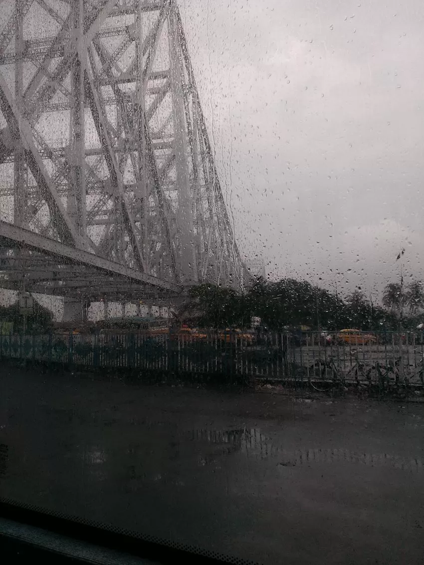 Photo of Howrah Bridge, Howrah, West Bengal, India by Soma Majumdar