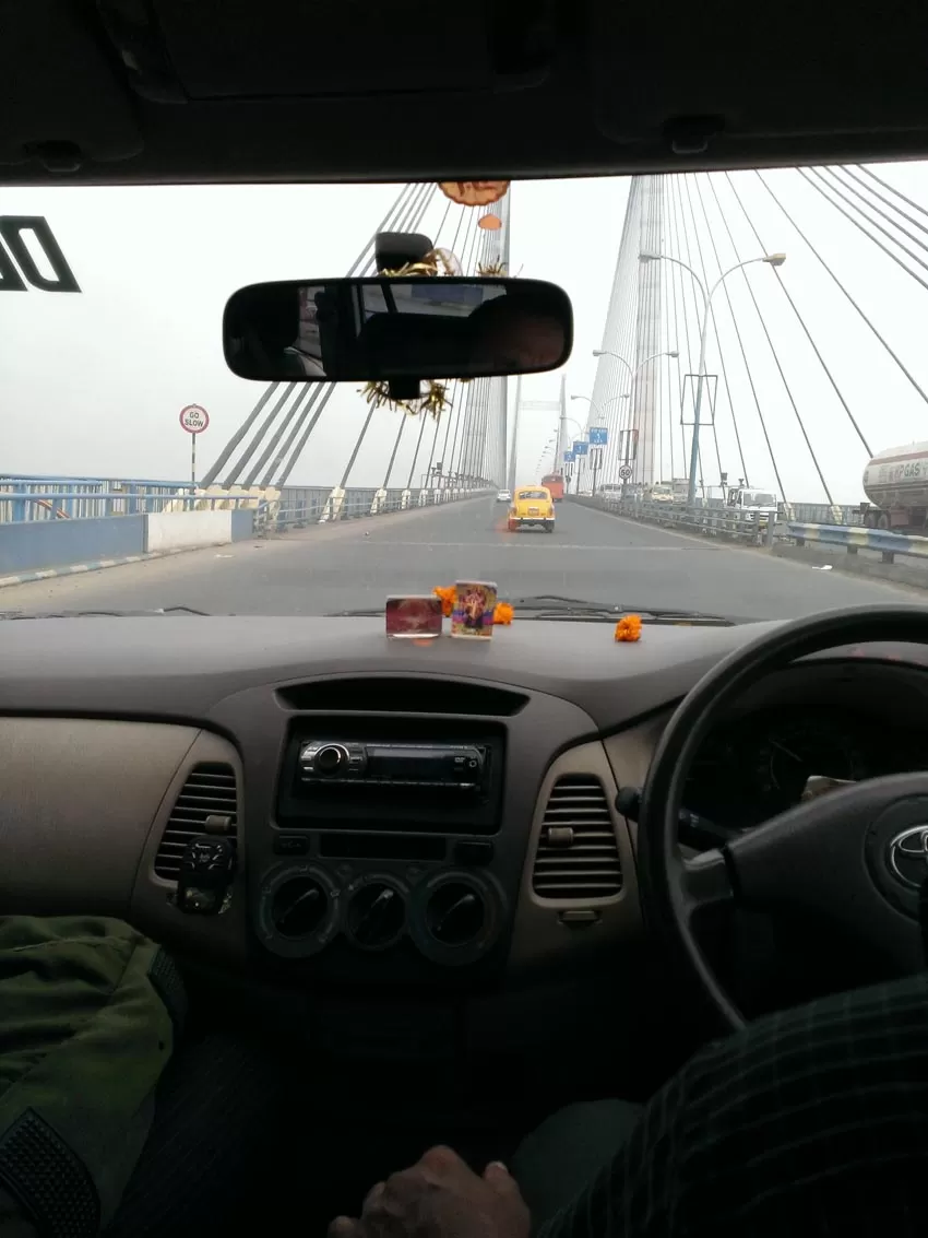 Photo of Second Hooghly Bridge, Hastings, Kolkata, West Bengal, India by Soma Majumdar