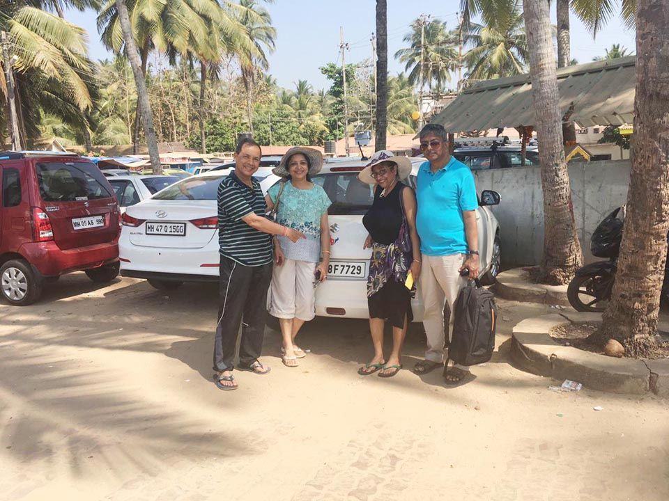 Photo of Rent a car, go beach hopping in....Go go Goa by Soma Majumdar