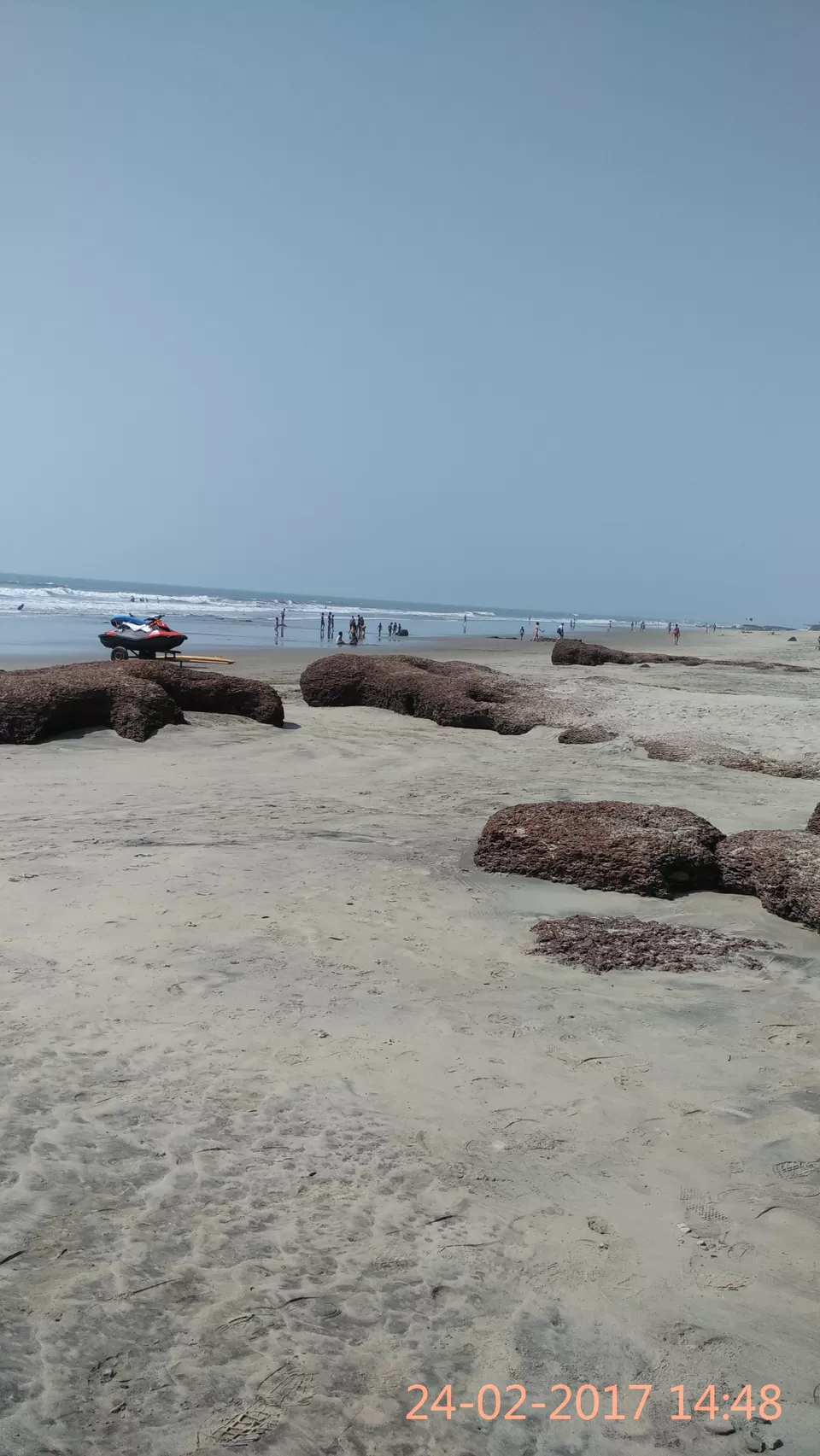 Photo of Ashwem Beach, Mandrem, Goa, India by Soma Majumdar