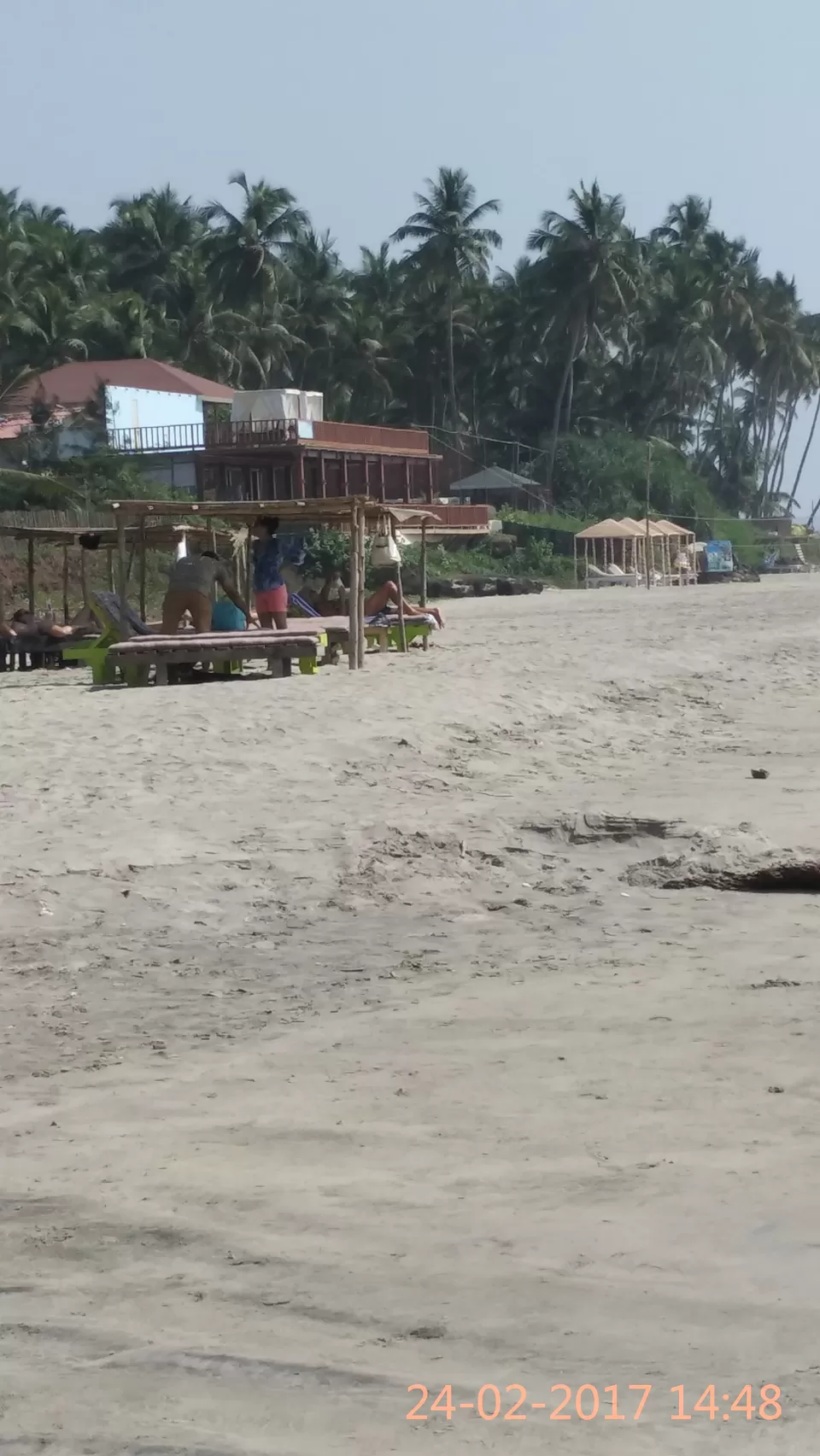 Photo of Ashwem Beach, Mandrem, Goa, India by Soma Majumdar