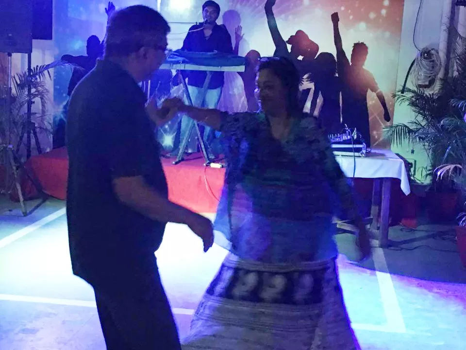 Photo of Johncy's Restaurant, Benaulim, Goa, India by Soma Majumdar