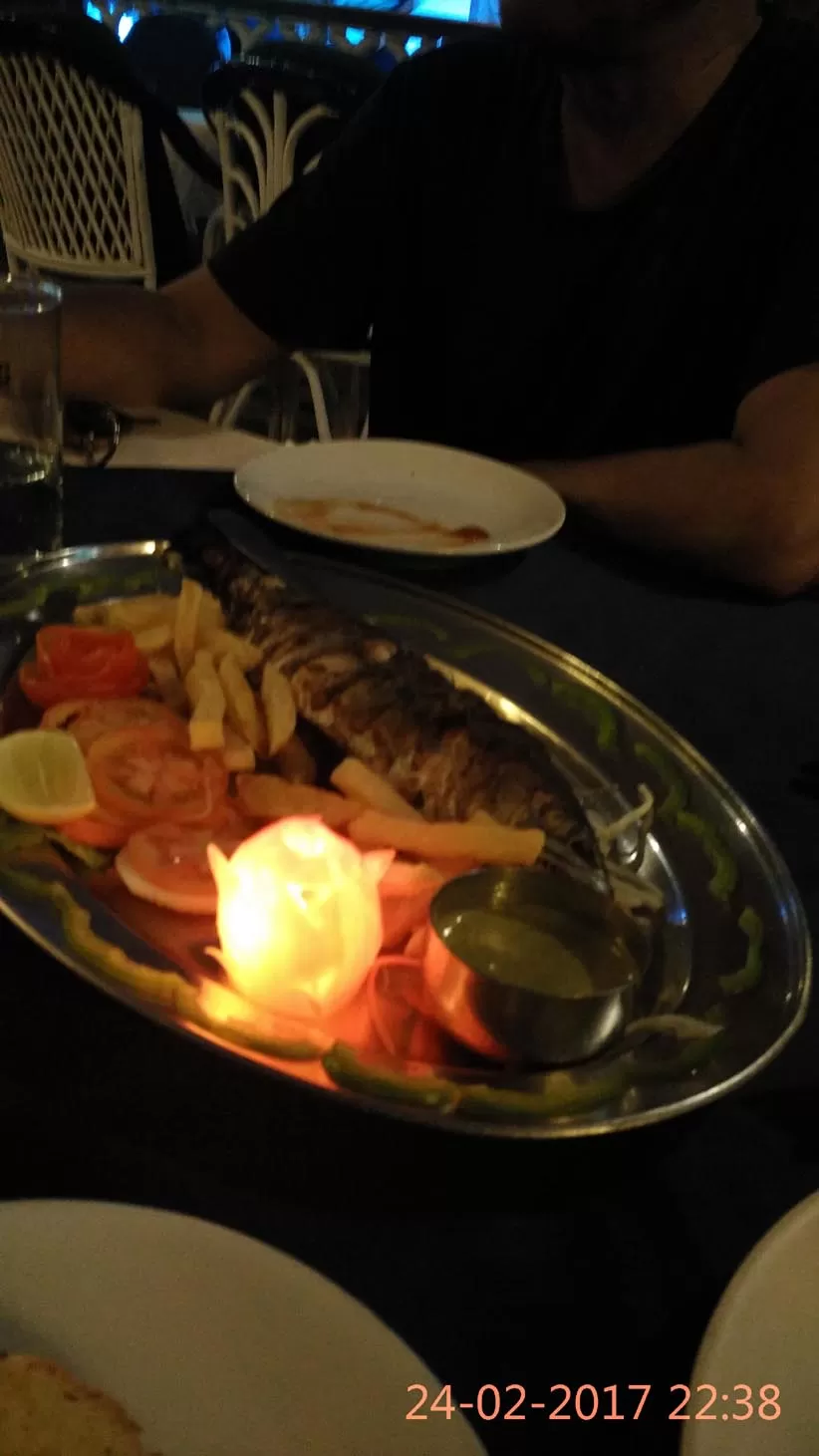 Photo of Johncy's Restaurant, Benaulim, Goa, India by Soma Majumdar