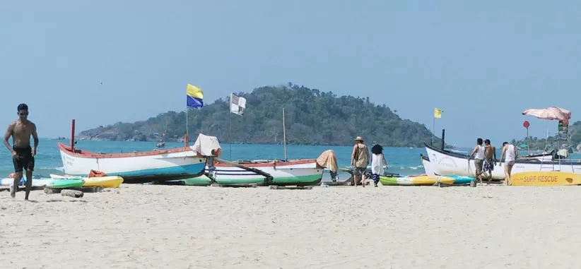 Photo of Palolem Beach, Canacona, Goa, India by Soma Majumdar
