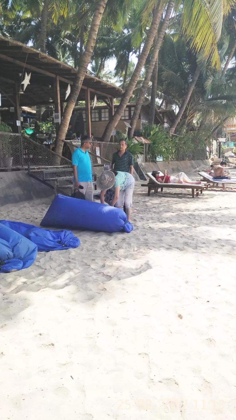 Photo of Palolem Beach, Canacona, Goa, India by Soma Majumdar