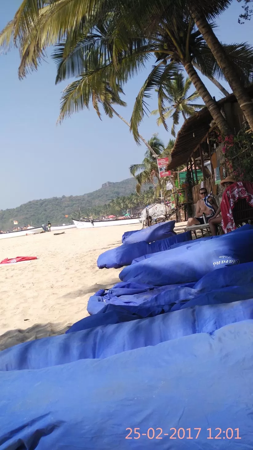 Photo of Palolem Beach, Canacona, Goa, India by Soma Majumdar