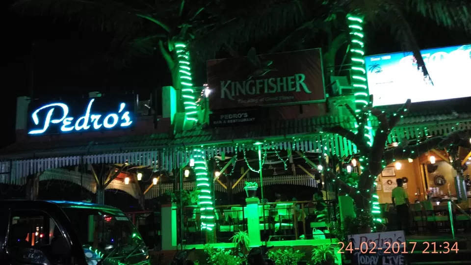 Photo of Pedro's Bar & Restaurant, Benaulim, Goa, India by Soma Majumdar