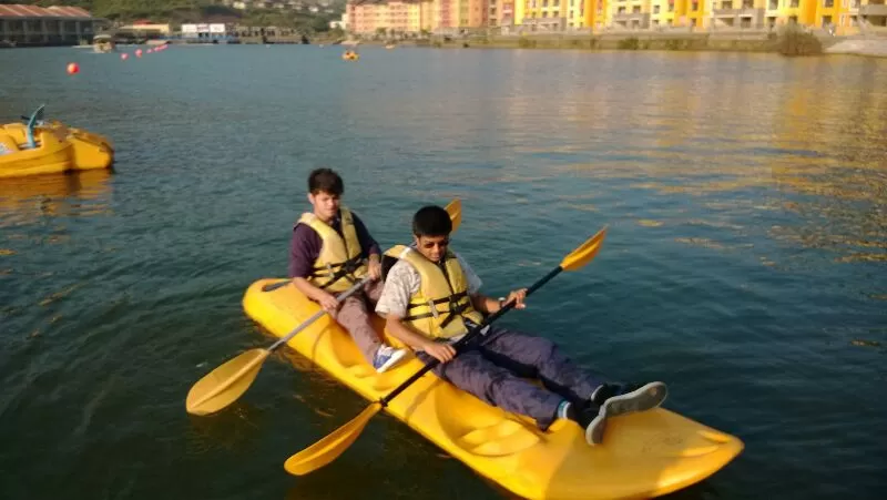Photo of The Waterfront Shaw, Lavasa, Maharashtra, India by Soma Majumdar