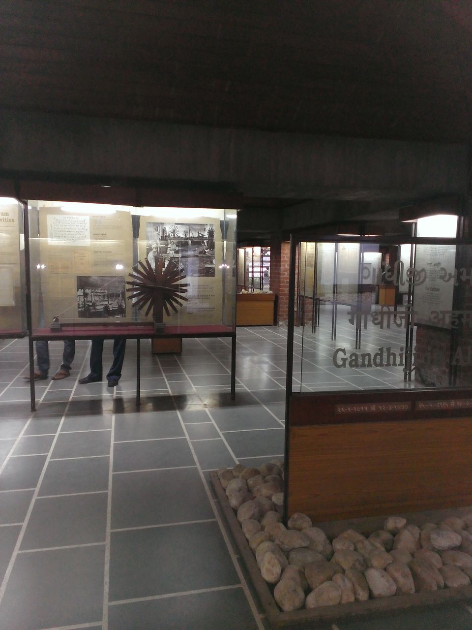 Photo of Sabarmati Ashram, Ahmedabad, Gujarat, India by Soma Majumdar