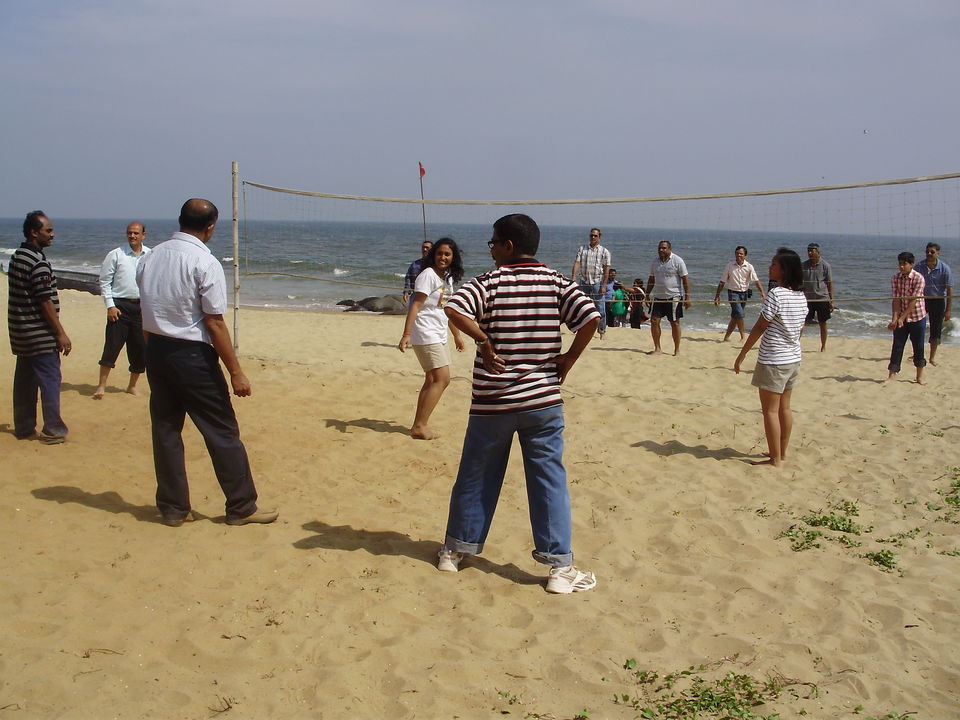 Photo of Picnic at Fishermans Cove, Chennai by Soma Majumdar