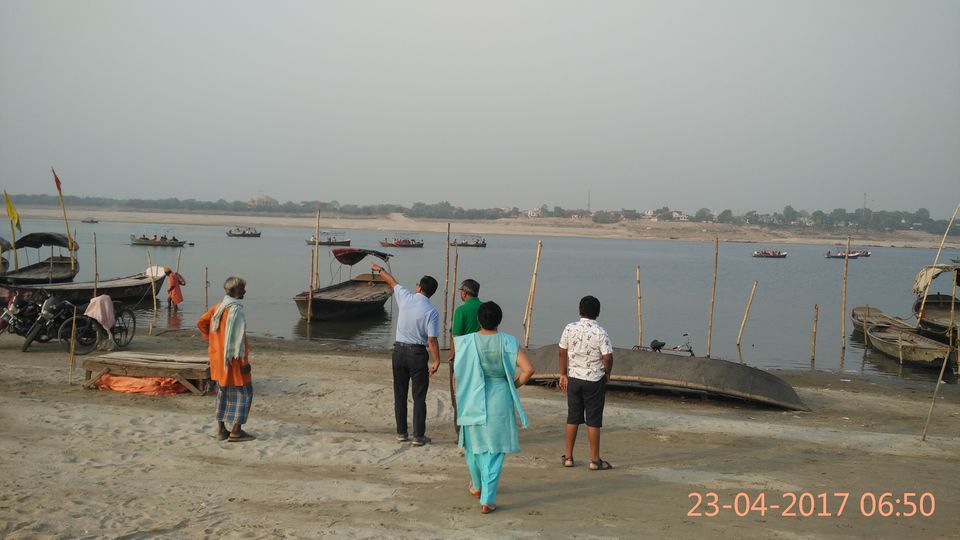 Photo of Triveni Sangam, Allahabad, Uttar Pradesh, India by Soma Majumdar