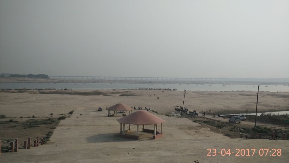 Photo of A Trip To Sangam and Allahabad... by Soma Majumdar