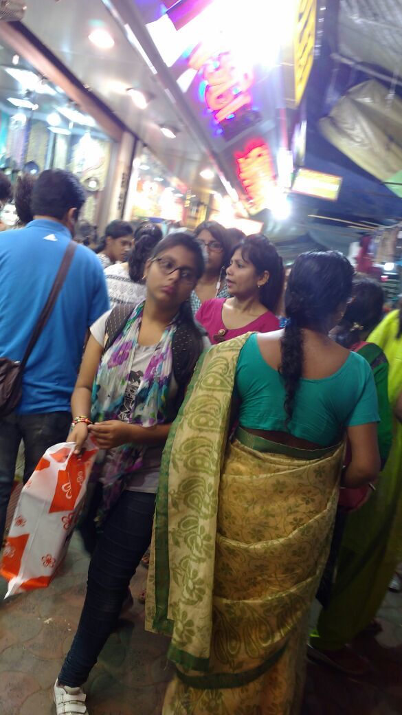 Photo of Kolkata during Durga Puja......The Prelude 1/8 by Soma Majumdar