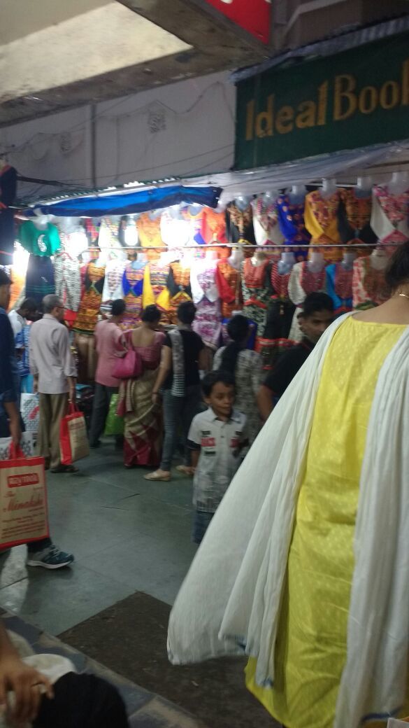 Photo of Kolkata during Durga Puja......The Prelude 3/8 by Soma Majumdar