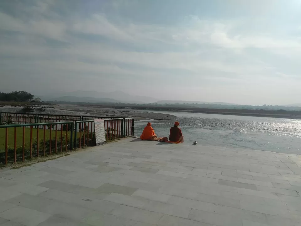 Photo of Parmarth Ashram, Haridwar, Uttarakhand, India by Soma Majumdar