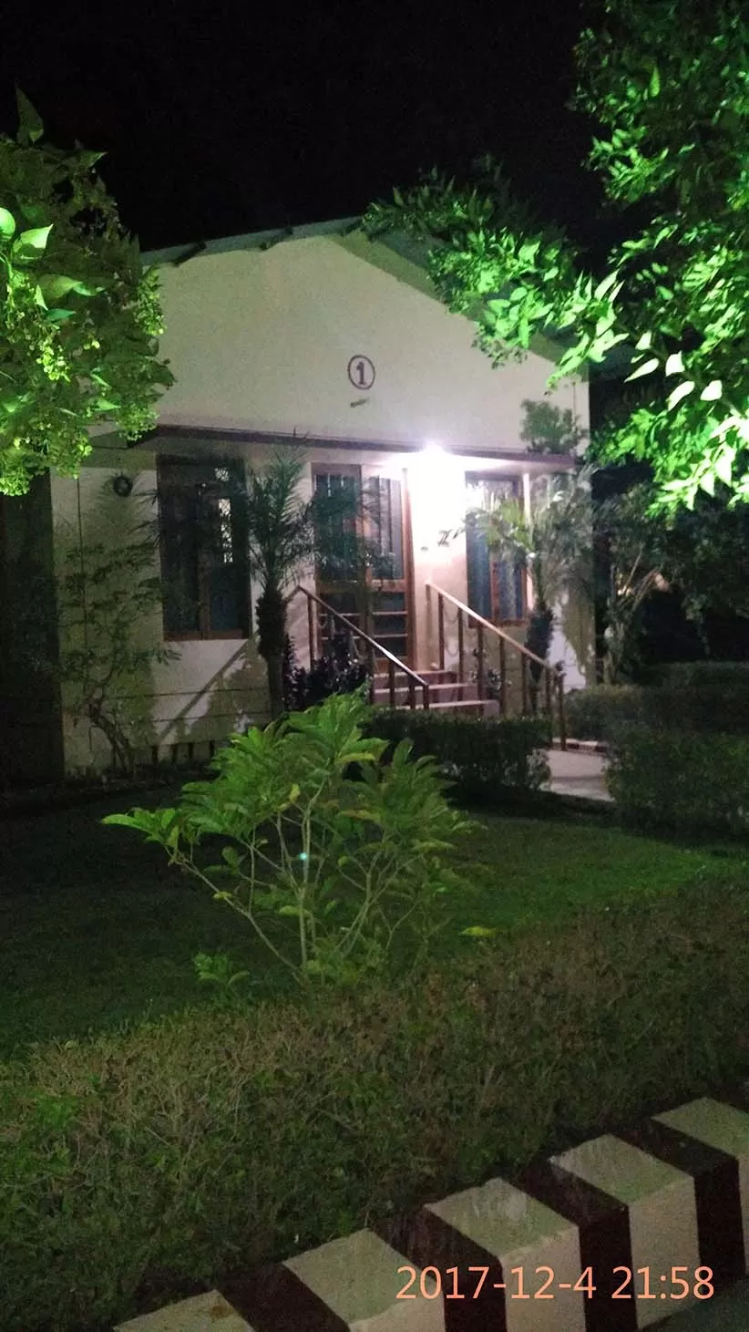 Photo of Parmarth Ashram, Haridwar, Uttarakhand, India by Soma Majumdar