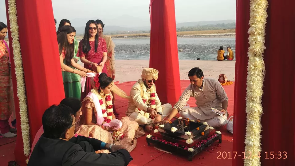 Photo of Parmarth Ashram, Haridwar, Uttarakhand, India by Soma Majumdar