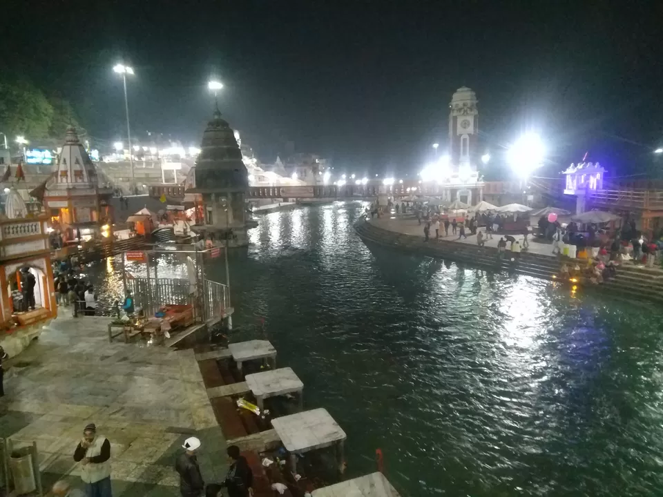 Photo of Har Ki Pauri, Haridwar, Uttarakhand, India by Soma Majumdar