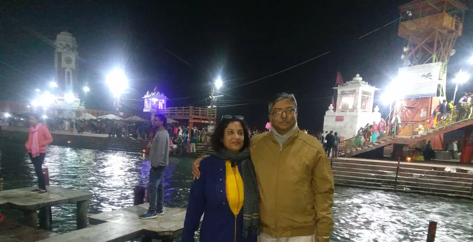 Photo of Har Ki Pauri, Haridwar, Uttarakhand, India by Soma Majumdar