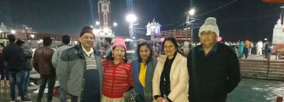 Photo of Har Ki Pauri, Haridwar, Uttarakhand, India by Soma Majumdar