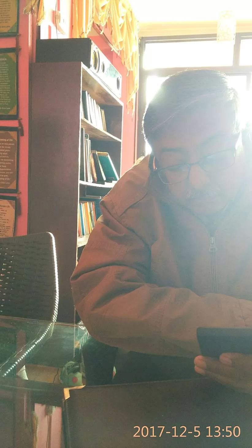 Photo of Tat Cafe, Rishikesh, Uttarakhand, India by Soma Majumdar