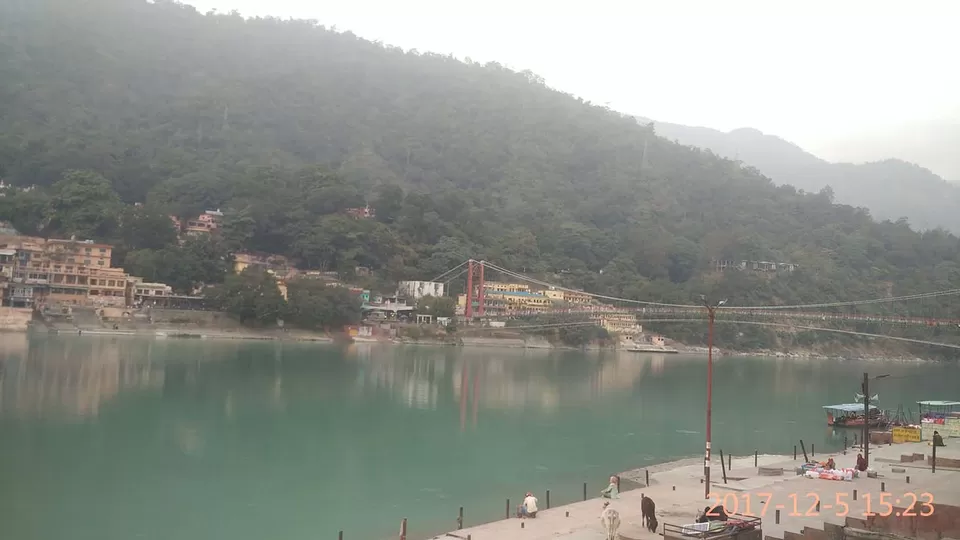 Photo of Ram Jhula, Rishikesh, Uttarakhand, India by Soma Majumdar