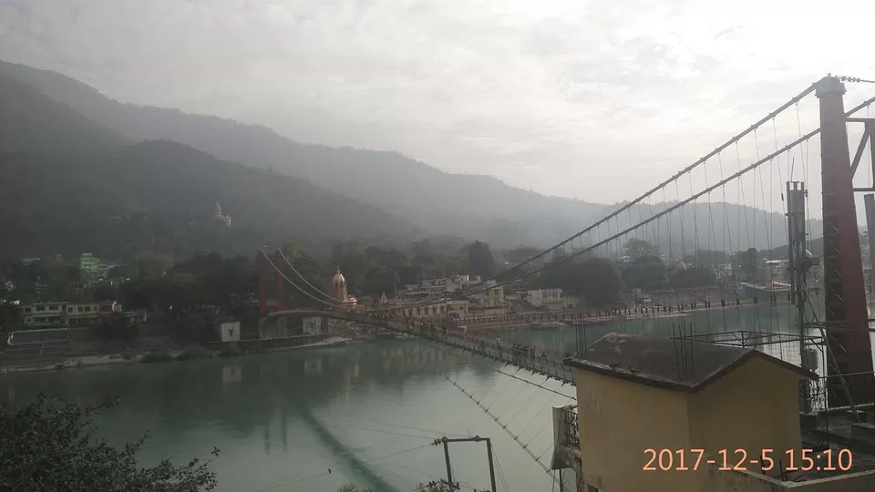 Photo of Ram Jhula, Rishikesh, Uttarakhand, India by Soma Majumdar