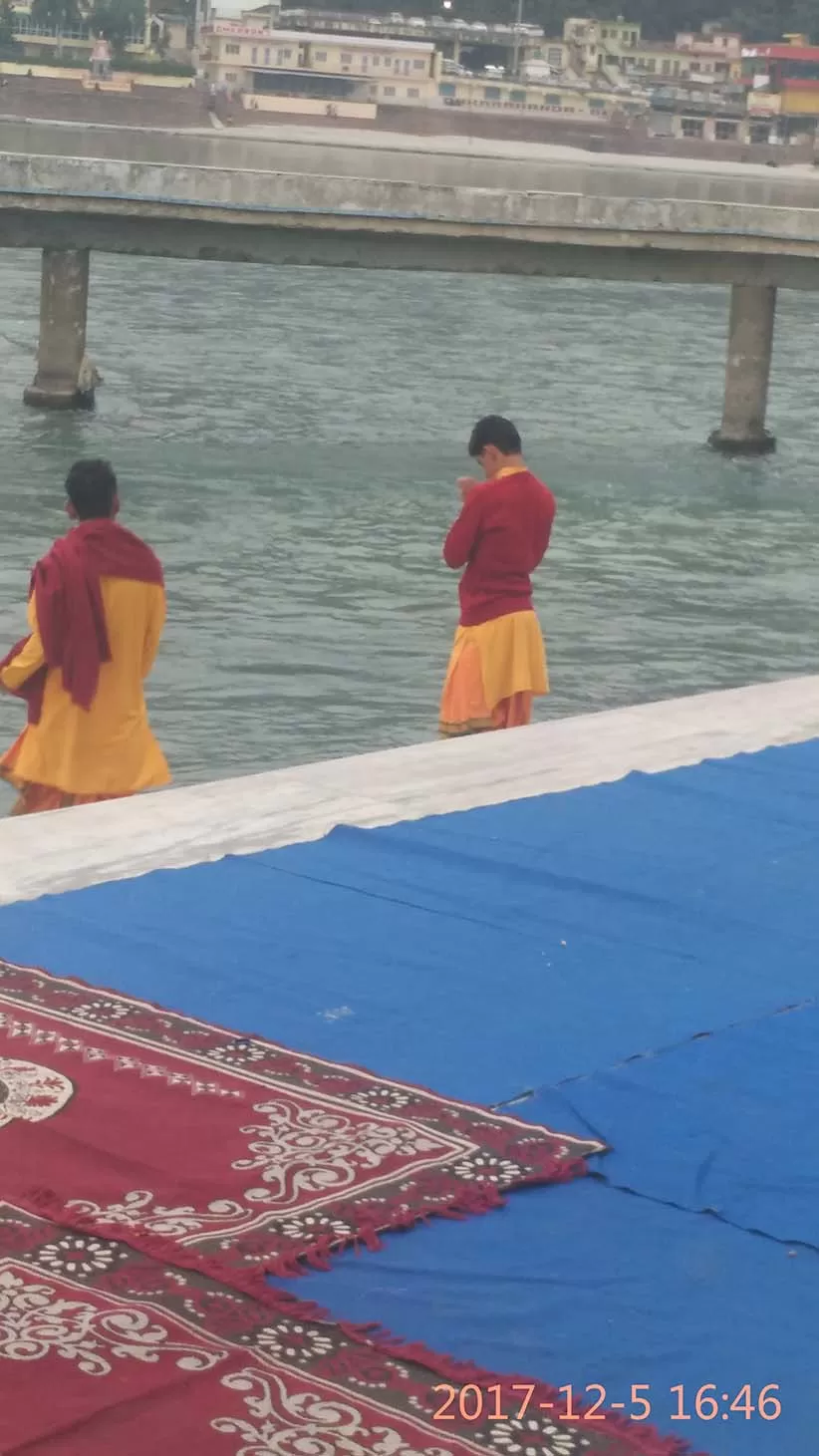 Photo of Parmarth Niketan Ashram, Rishikesh, Uttarakhand, India by Soma Majumdar