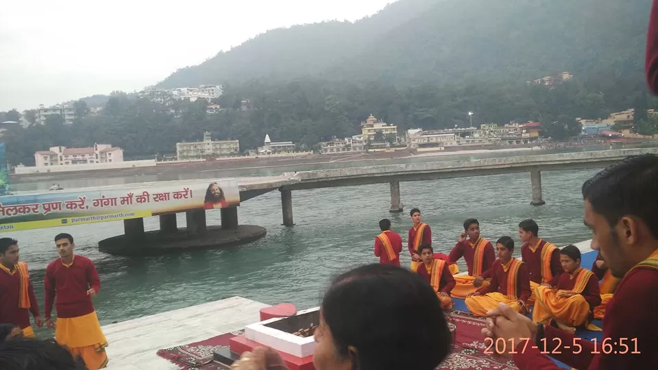 Photo of Parmarth Niketan Ashram, Rishikesh, Uttarakhand, India by Soma Majumdar