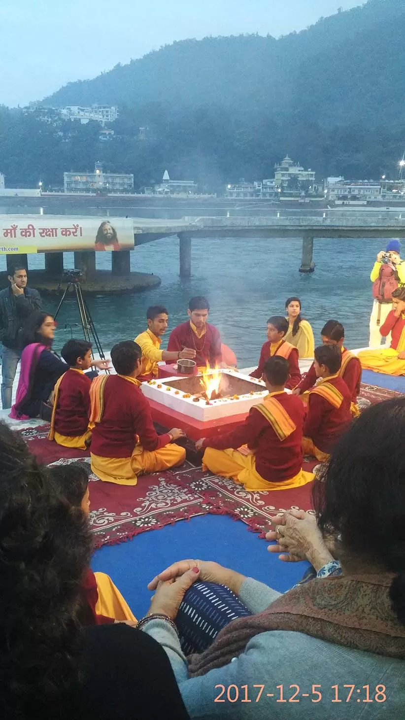Photo of The Incredible Rishikesh Experience by Soma Majumdar